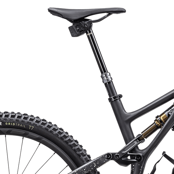 Sadel på Specialized S-Works Stumpjumper EVO