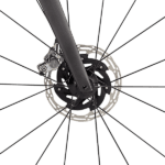 front hub på Specialized S-Works Tarmac SL7