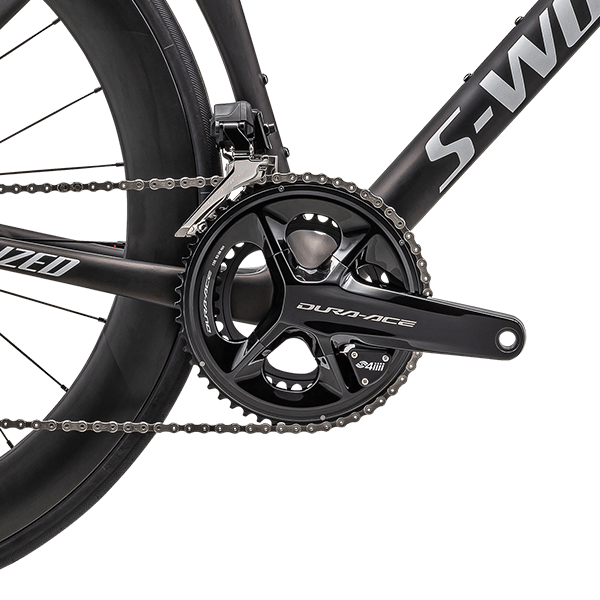Kranksæt på Specialized S-Works Tarmac SL7