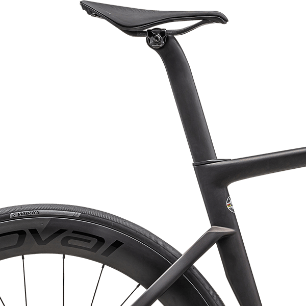Sadel på Specialized S-Works Tarmac SL7