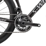 Kranksæt SRAM RED AXS Power Meter på Specialized S-Works Tarmac SL7