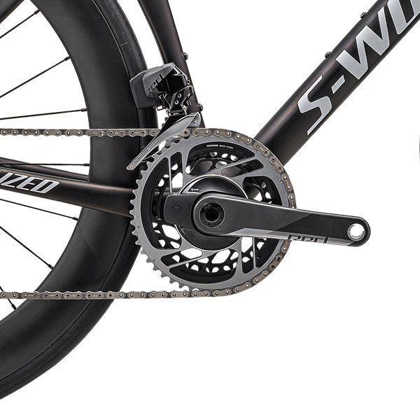 Kranksæt på Specialized S-Works Tarmac SL7