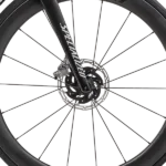 Fornav med Roval Rapide CLX fælg på Specialized S-Works Tarmac SL7