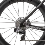 Bagnav med SRAM RED eTAP AXS bagskifter på Specialized S-Works Tarmac SL7