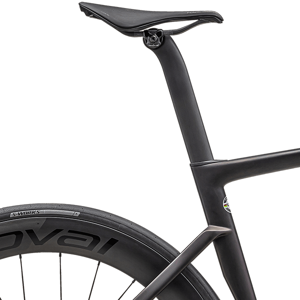 Sadel på Specialized S-Works Tarmac SL7