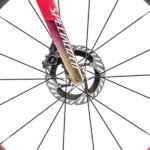 front hub på Specialized S-Works Tarmac SL8 LTD