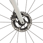 front hub på Specialized S-Works Tarmac SL8
