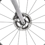 front hub på Specialized S-Works Tarmac SL8