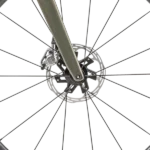 front hub på Specialized S-Works Tarmac SL8