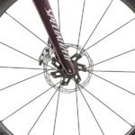 front hub på Specialized S-Works Tarmac SL8