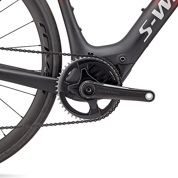 Kranksæt på Specialized S-Works Turbo Creo SL