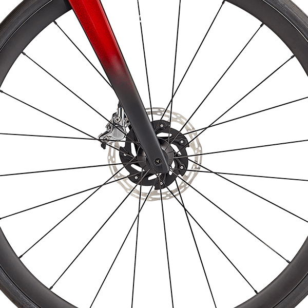 front hub på Specialized S-Works Turbo Creo SL