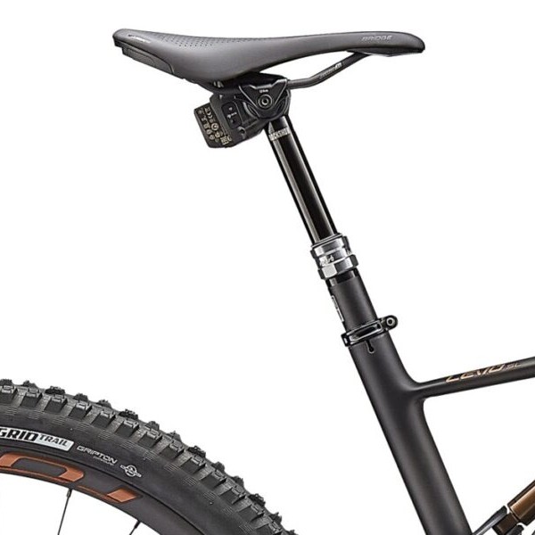 Sadel på Specialized S-Works Turbo Levo SL