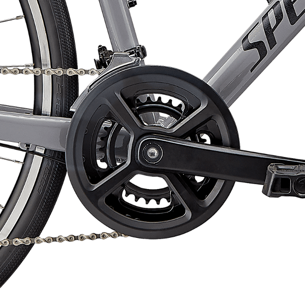 Kranksæt på Specialized Sirrus 1.0