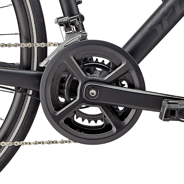 Kranksæt på Specialized Sirrus 2.0
