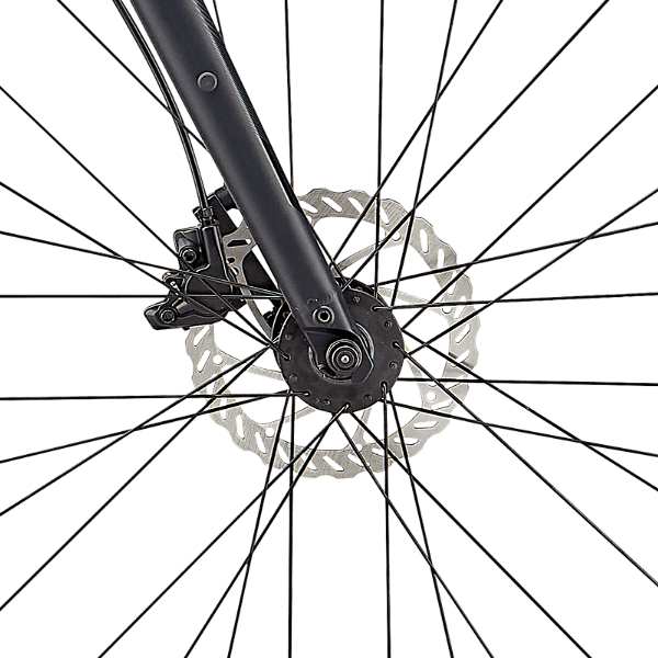 front hub på Specialized Sirrus 2.0