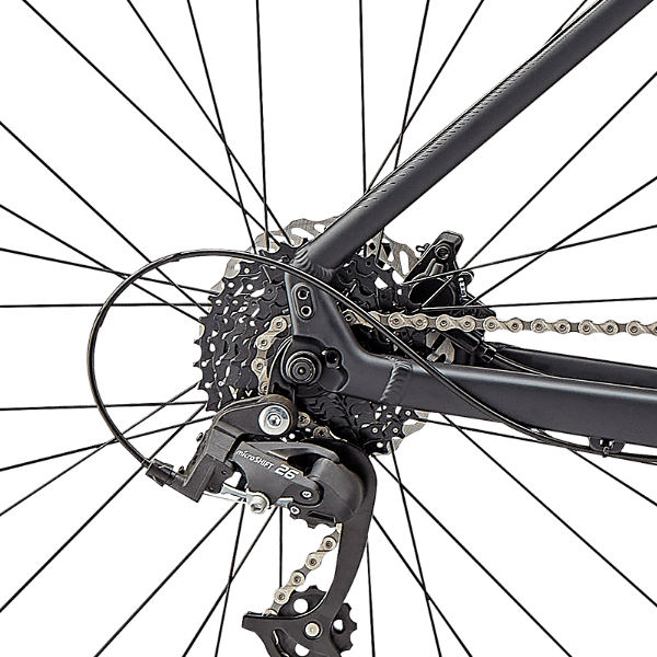 Bagnav på Specialized Sirrus 2.0
