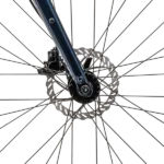 Fornav med 700C disc brake fælg på Specialized Sirrus 2.0