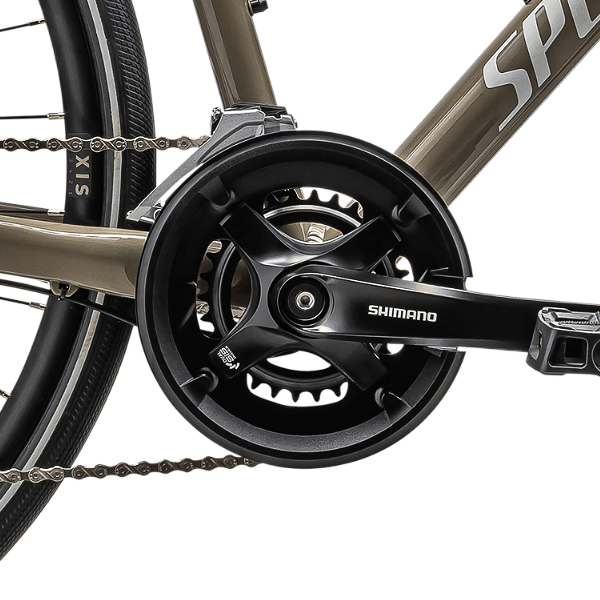 Kranksæt på Specialized Sirrus 2.0