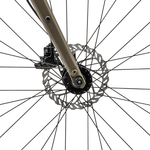 front hub på Specialized Sirrus 2.0