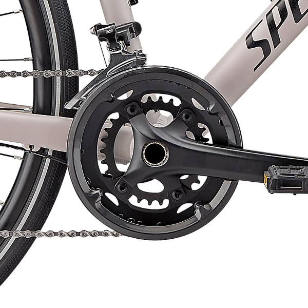 Kranksæt på Specialized Sirrus 3.0