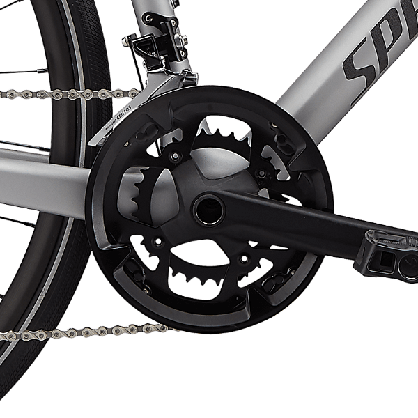 Kranksæt på Specialized Sirrus 4.0