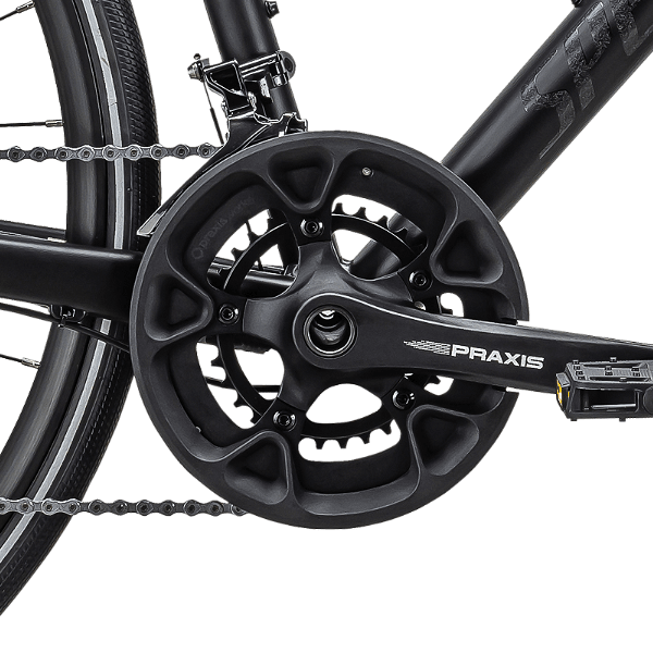 Kranksæt på Specialized Sirrus 4.0