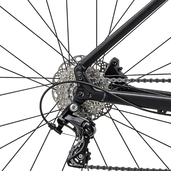 Bagnav på Specialized Sirrus 4.0