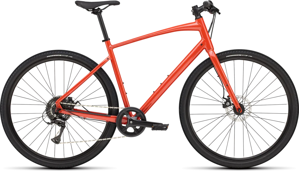Specialized Sirrus X 1.0 2025 - Gloss Deep Orange