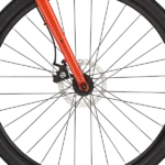 Fornav med 700C disc brake fælg på Specialized Sirrus X 1.0