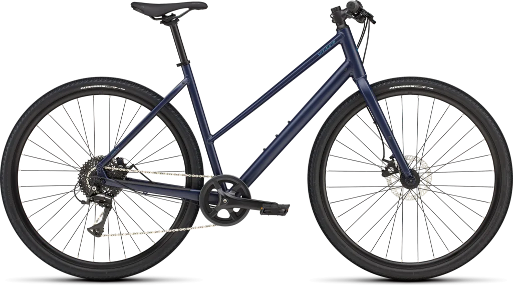 Specialized Sirrus X 1.0 Step-Through 2025 - Satin Deep Marine