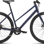 Specialized Sirrus X 1.0 Step-Through 2025 - Satin Deep Marine