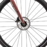 front hub på Specialized Sirrus X 2.0 Step-Through