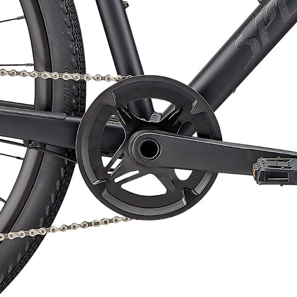 Kranksæt på Specialized Sirrus X 3.0