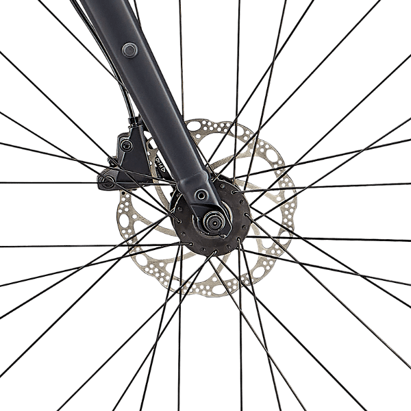front hub på Specialized Sirrus X 3.0