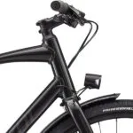 Styr med Shimano Deore M5100 gearskifter på Specialized Sirrus X 3.0 EQ