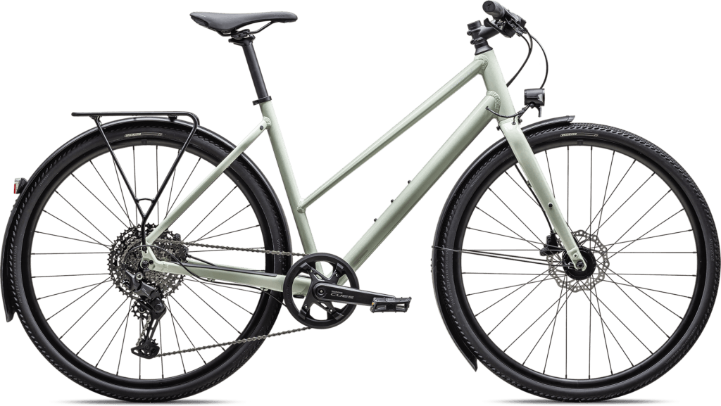 Specialized Sirrus X 3.0 Step-Through EQ 2025 - Gloss Spruce