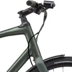 Styr med Shimano Deore M6100 gearskifter på Specialized Sirrus X 4.0 EQ