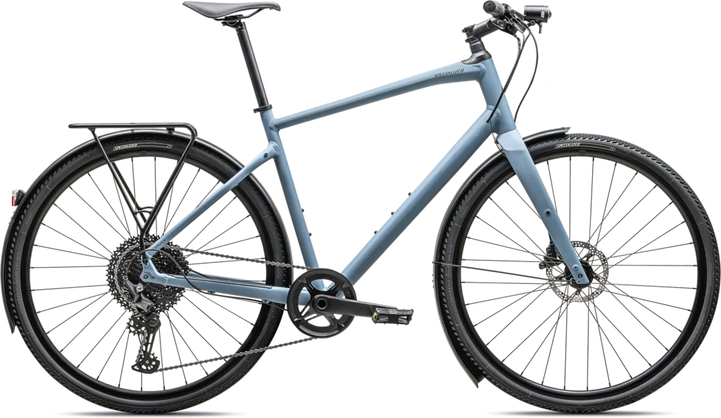 Specialized Sirrus X 4.0 EQ 2025 - Satin Storm Grey