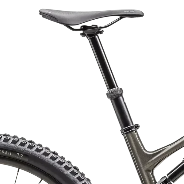Sadel på Specialized Stumpjumper 15 Expert
