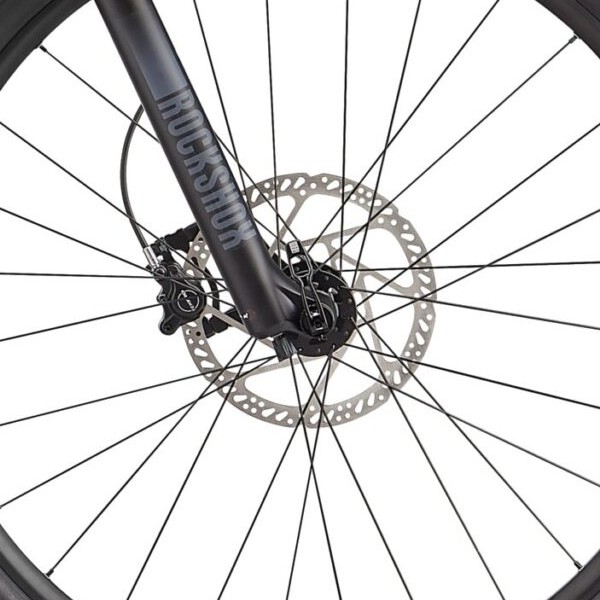 front hub på Specialized Stumpjumper Alloy