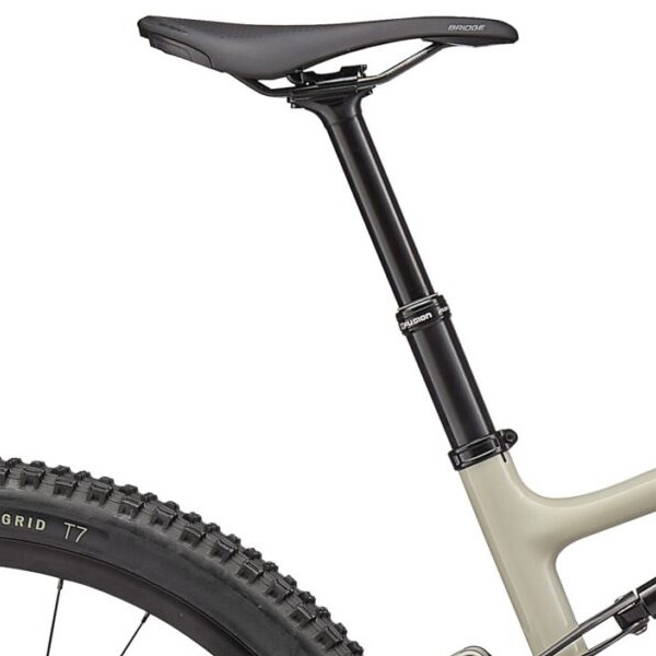 Sadel på Specialized Stumpjumper Comp
