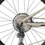 Bagnav med Shimano SLX kassette på Specialized Stumpjumper Comp