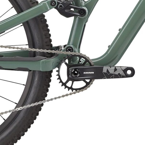 Kranksæt på Specialized Stumpjumper Comp Alloy
