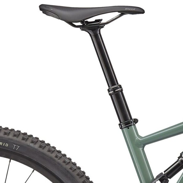Sadel på Specialized Stumpjumper Comp Alloy
