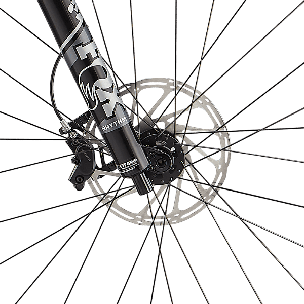 front hub på Specialized Stumpjumper EVO Comp