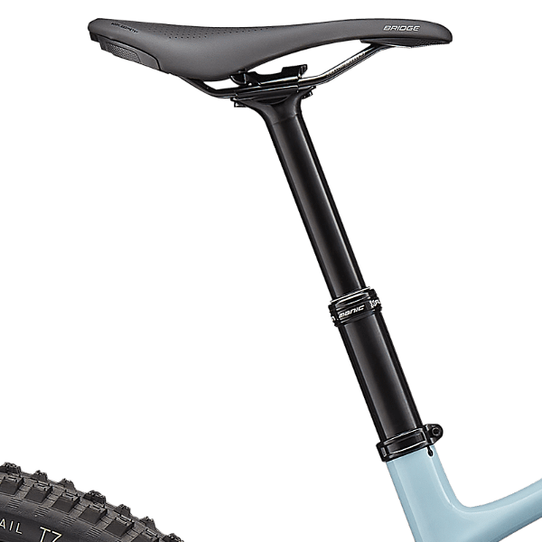 Sadel på Specialized Stumpjumper EVO Comp