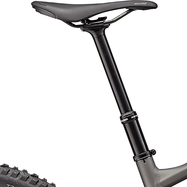 Sadel på Specialized Stumpjumper EVO Comp Alloy