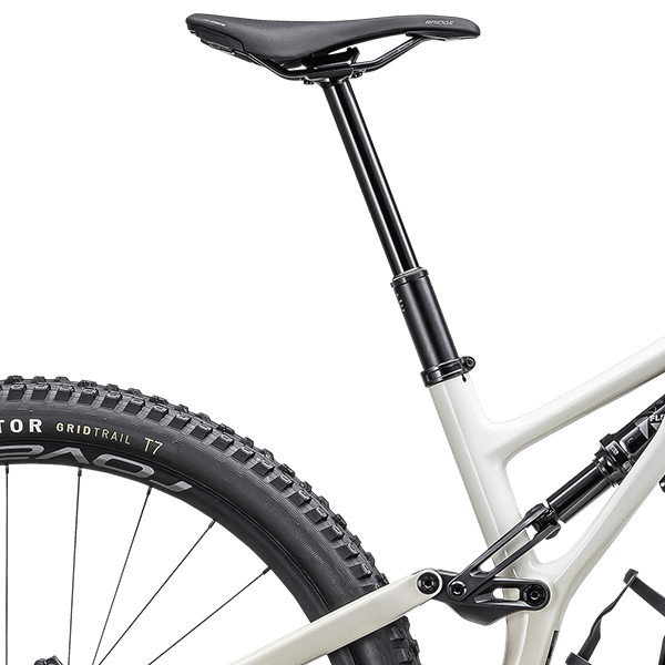Sadel på Specialized Stumpjumper EVO Expert