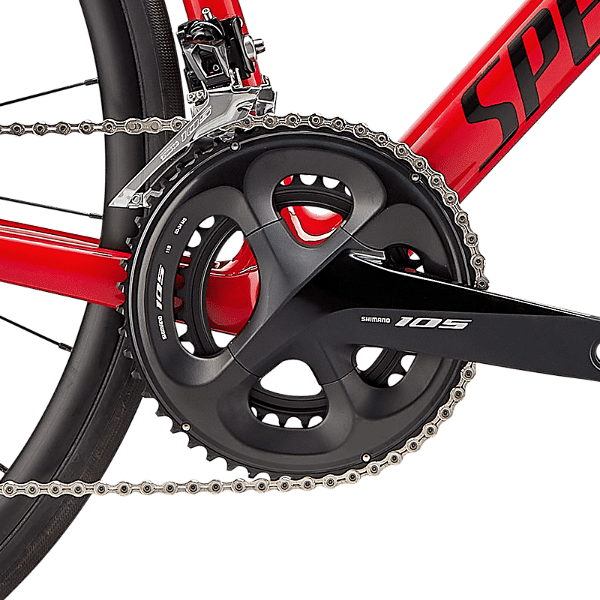 Kranksæt på Specialized Tarmac SL6 Sport